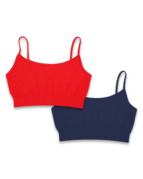 Two solid bra cami - Big Kid