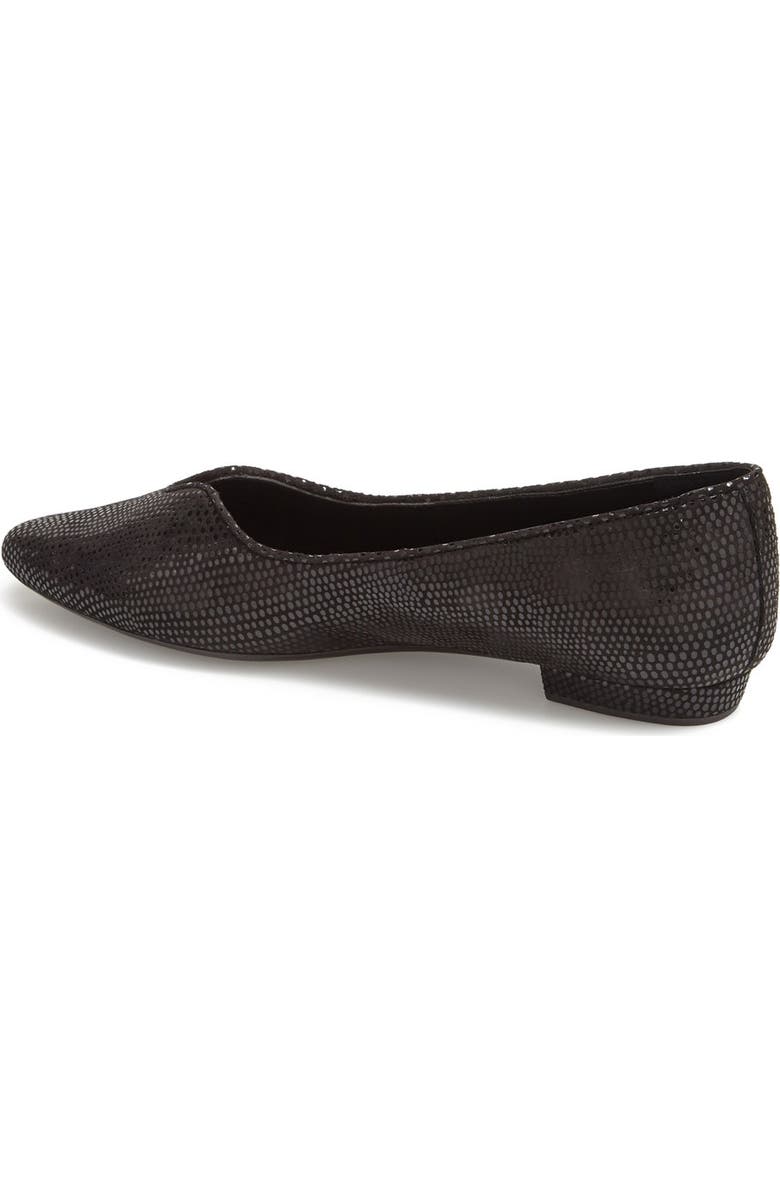 VANELi 'Ganet' Pointy Toe Flat, Main, color,
