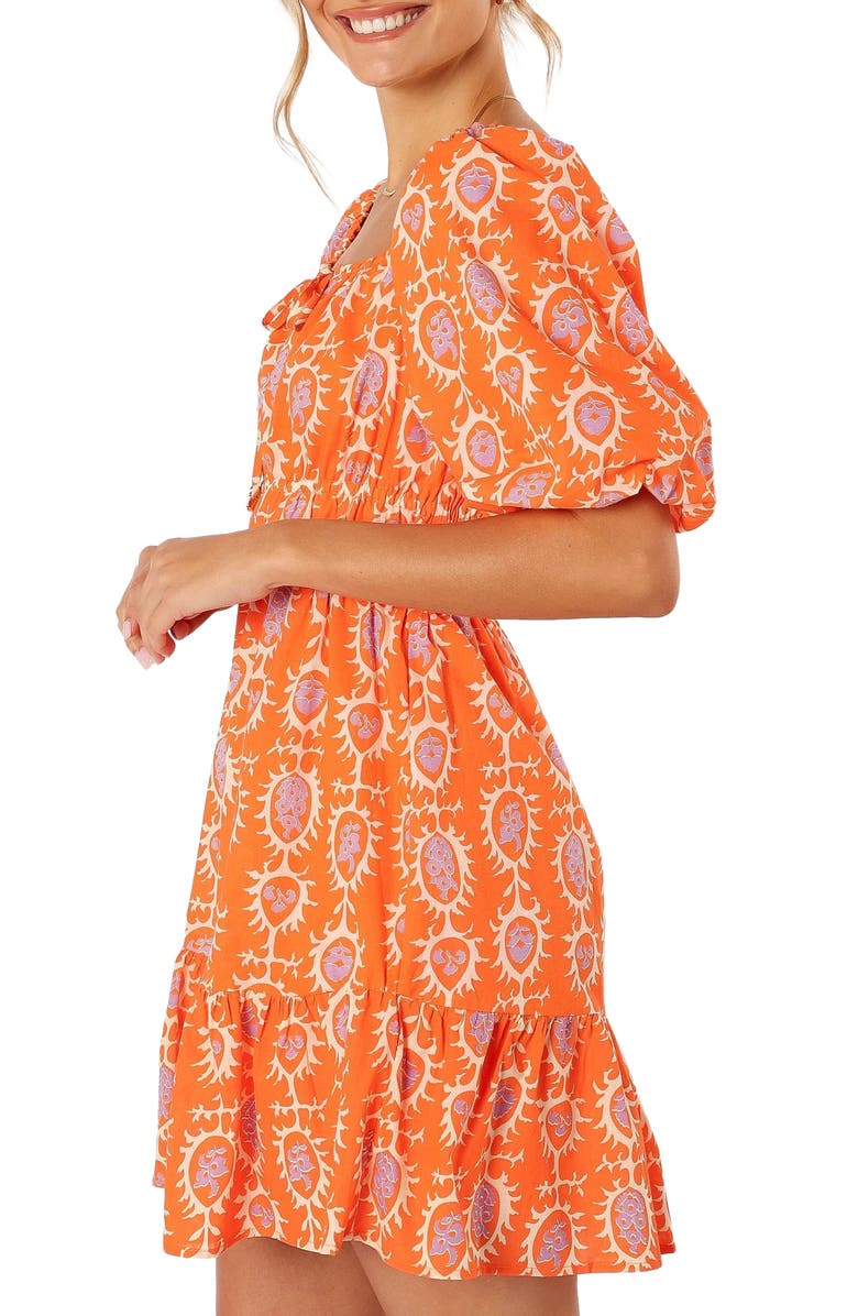 Petal & Pup Carmen Print Minidress, Alternate, color, 