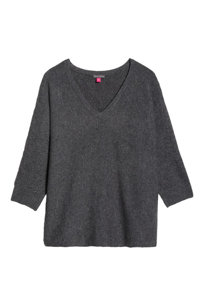 Dolman Sleeve Sweater, Alternate, color, MEDIUM HEATHER GREY