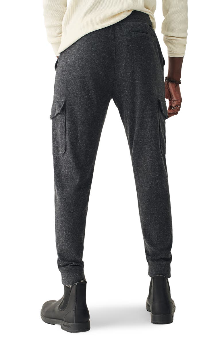 Faherty Knit Alpine Cargo Jogger Pants, Alternate, color,