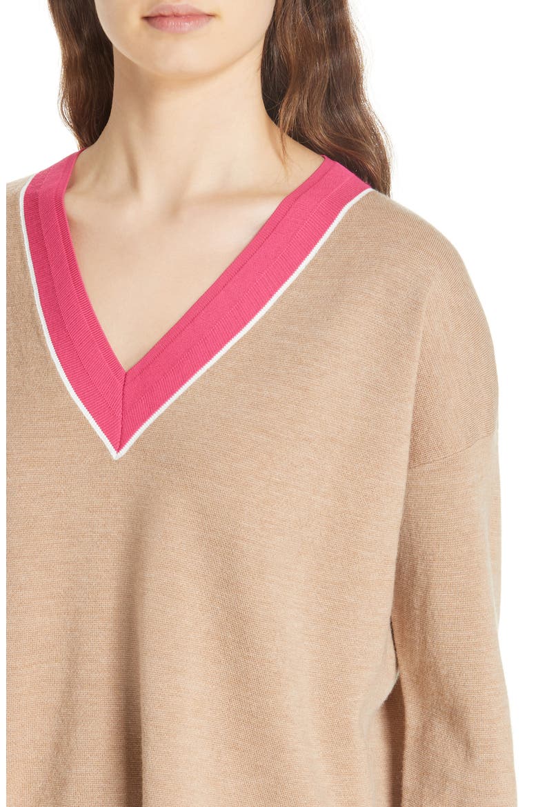 Elise Sweater, Alternate, color, WHEAT