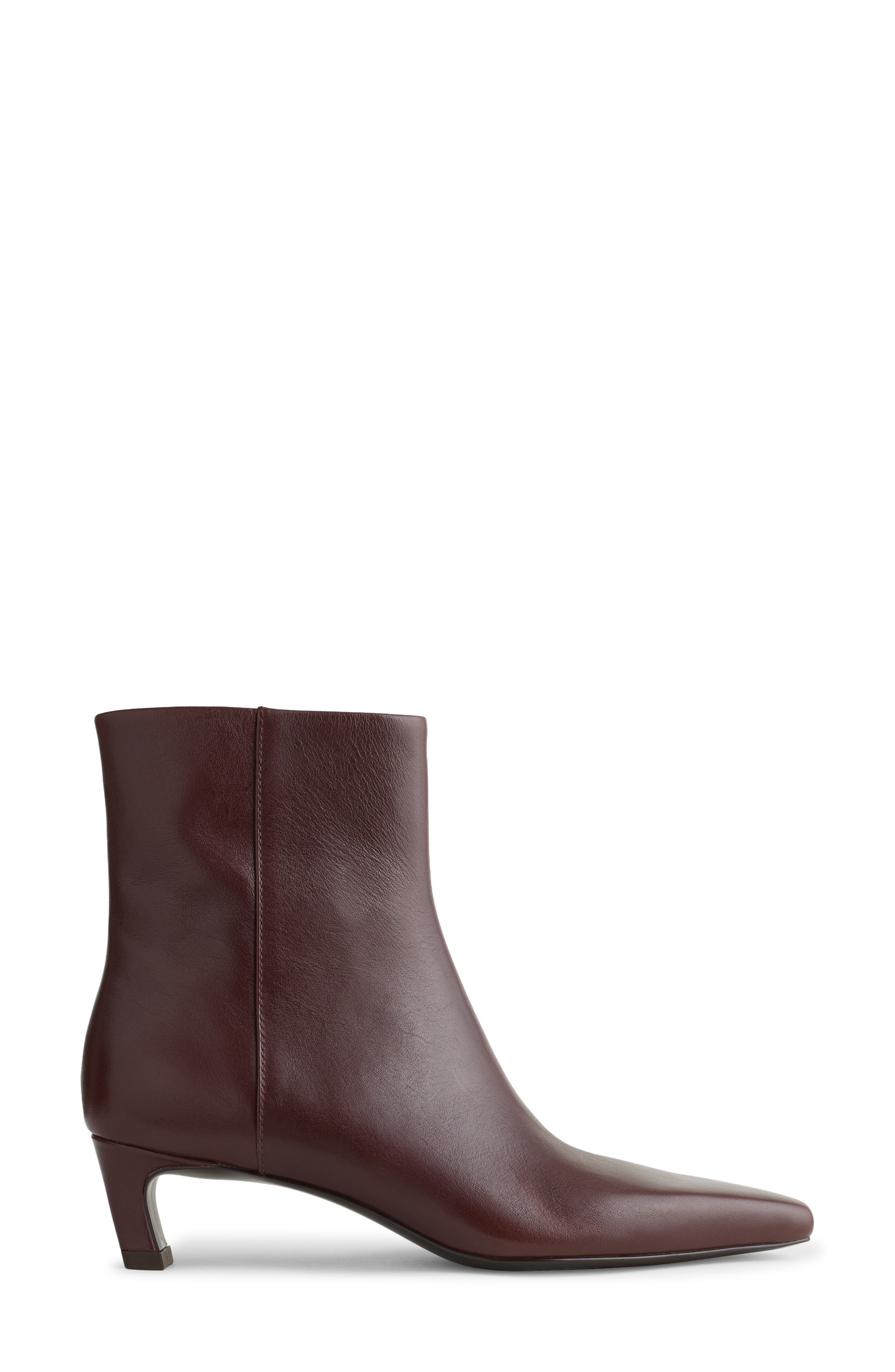Cielo Set Back Heel Bootie, Main, color, OXBLOOD