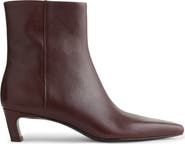 Madewell Cielo Set Back Heel Bootie