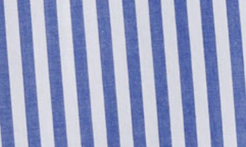 Alex Mill Jo Stripe Crop Cotton Button-up Shirt