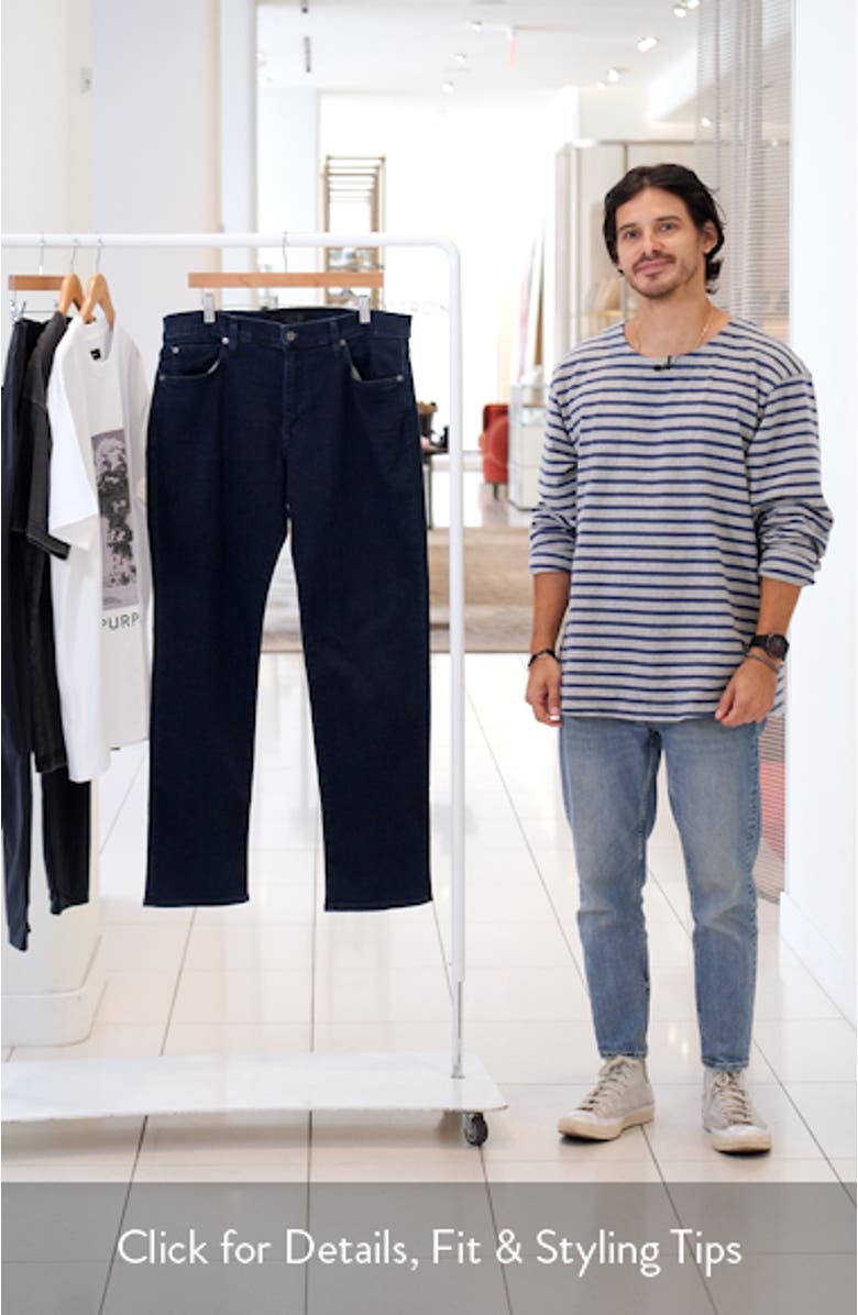 The Classic Straight Jeans, sales video thumbnail