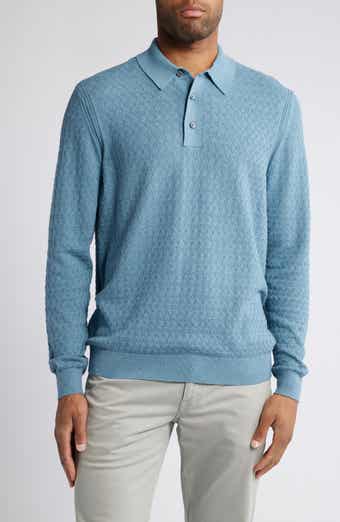 Capital Long Sleeve Polo Sweater