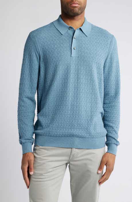 Capital Long Sleeve Polo Sweater