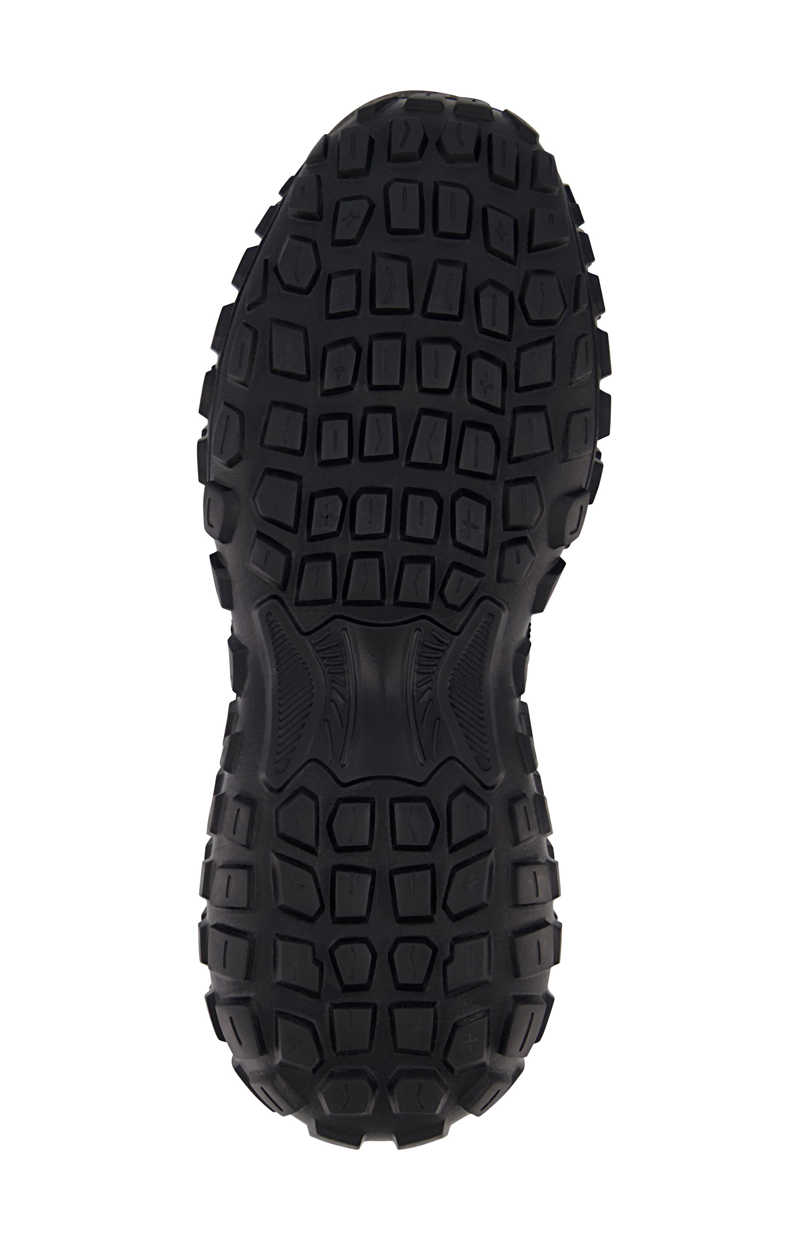 DKNY Mixed Media High Top Sneaker, Alternate, color, 