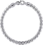 Gabriel & Co. Men's Sterling Silver Chain Bracelet