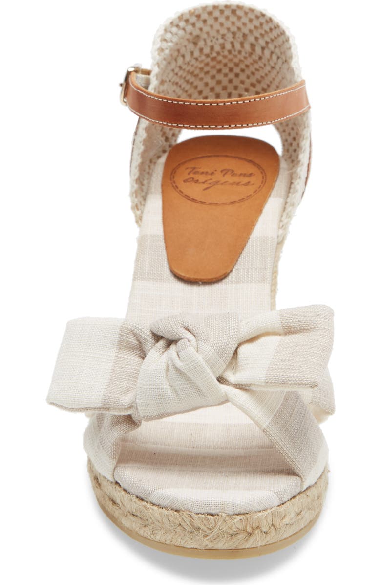 Toni Pons Carina Wedge Espadrille Sandal, Alternate, color,