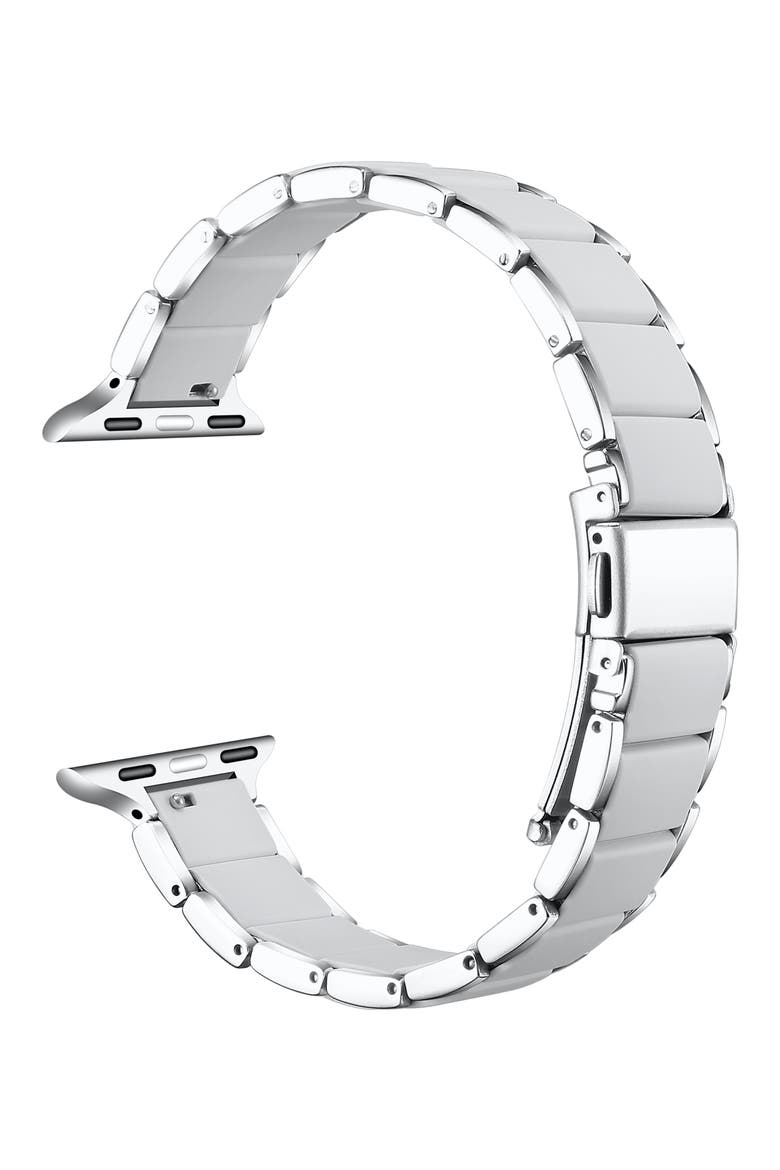 Wren Bracelet Watch, Alternate, color, SILVER