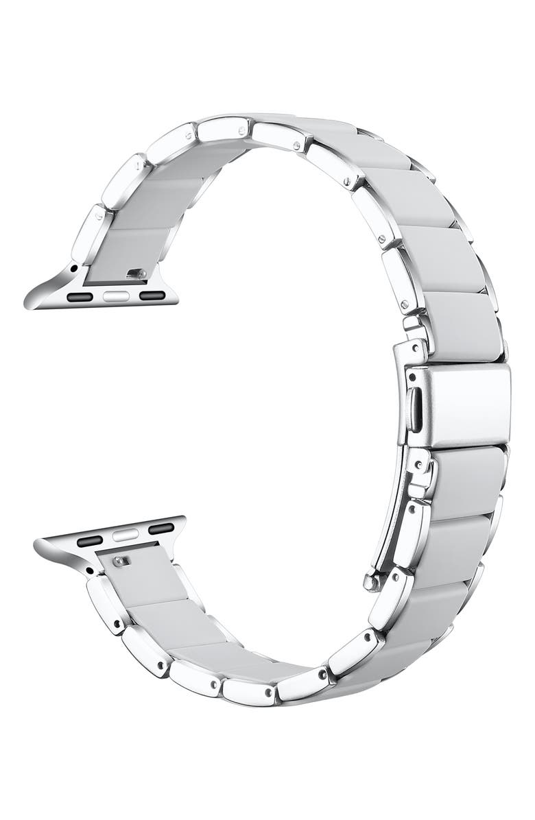 Posh Tech Wren Bracelet Watch, Alternate, color, Silver