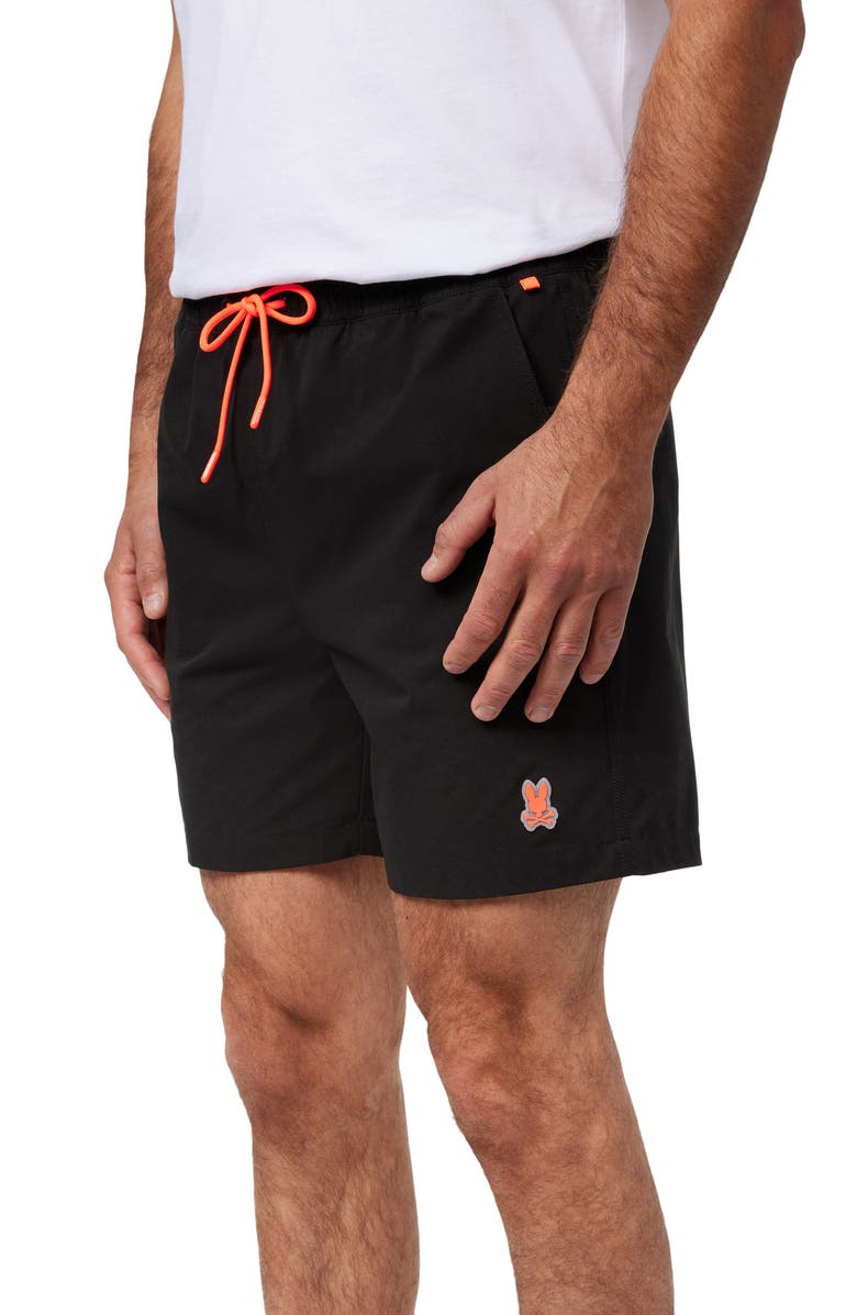 Psycho Bunny Lancaster Hydrochromic Swim Trunks, Alternate, color,