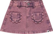 Stains and Stories by Babyface Acid Wash Denim Skirt
