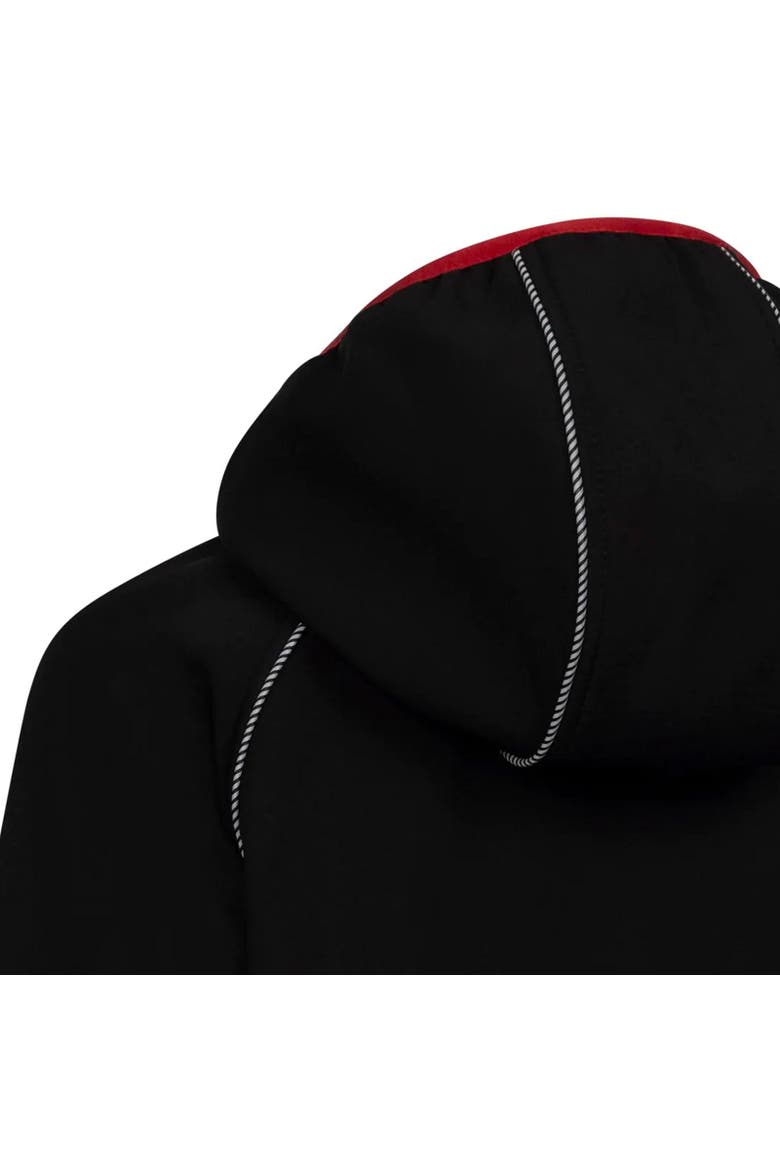 Childrens/Kids Belmoon Soft Shell Jacket, Alternate, color, Black