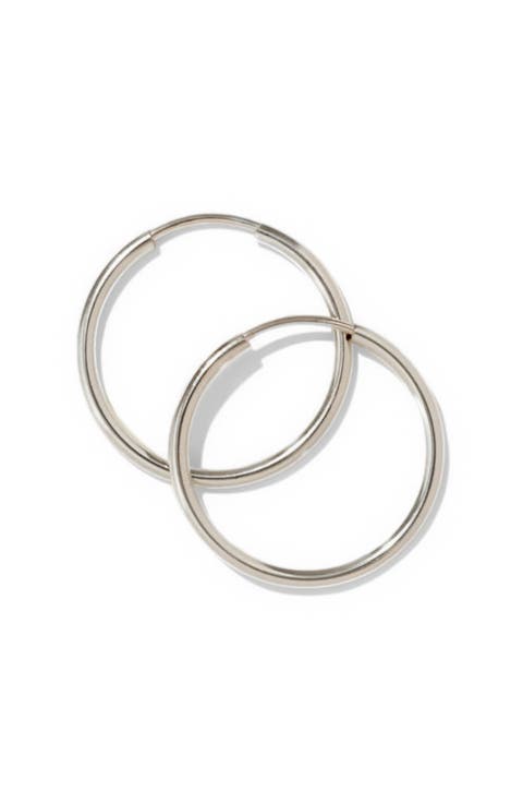 Live In Hoop Earrings