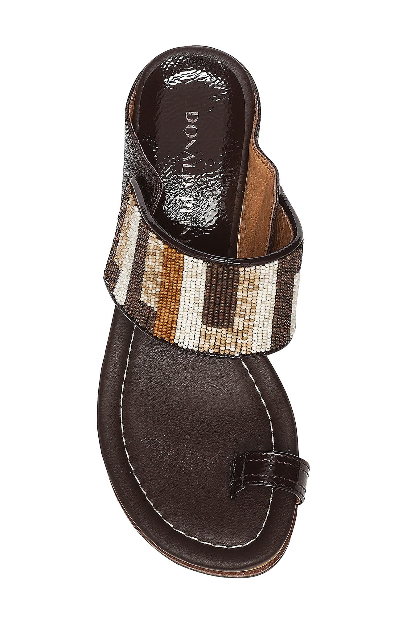 Donald Pliner Greer Wedge Slide Sandal, Alternate, color, 