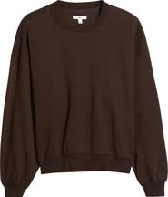 BP. Relaxed Cotton Blend Sweatshirt