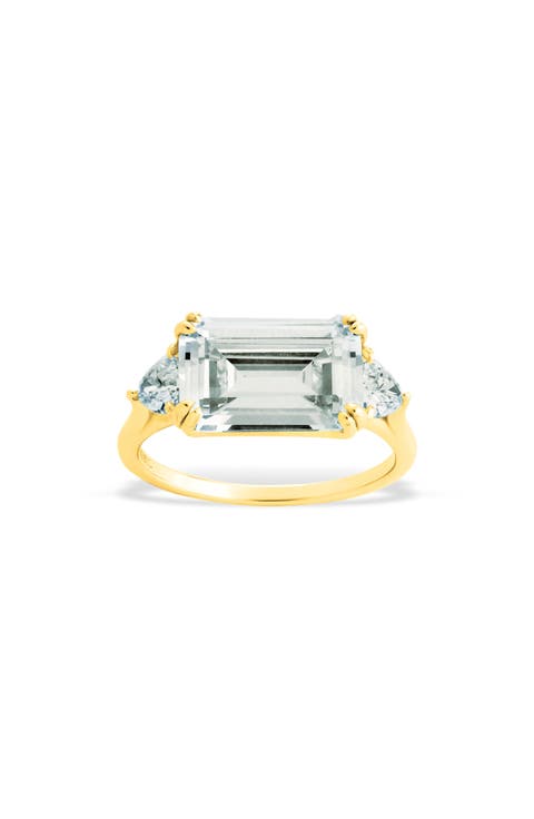 Cubic Zirconia Ring