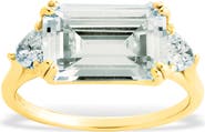 Sterling Forever Cubic Zirconia Ring