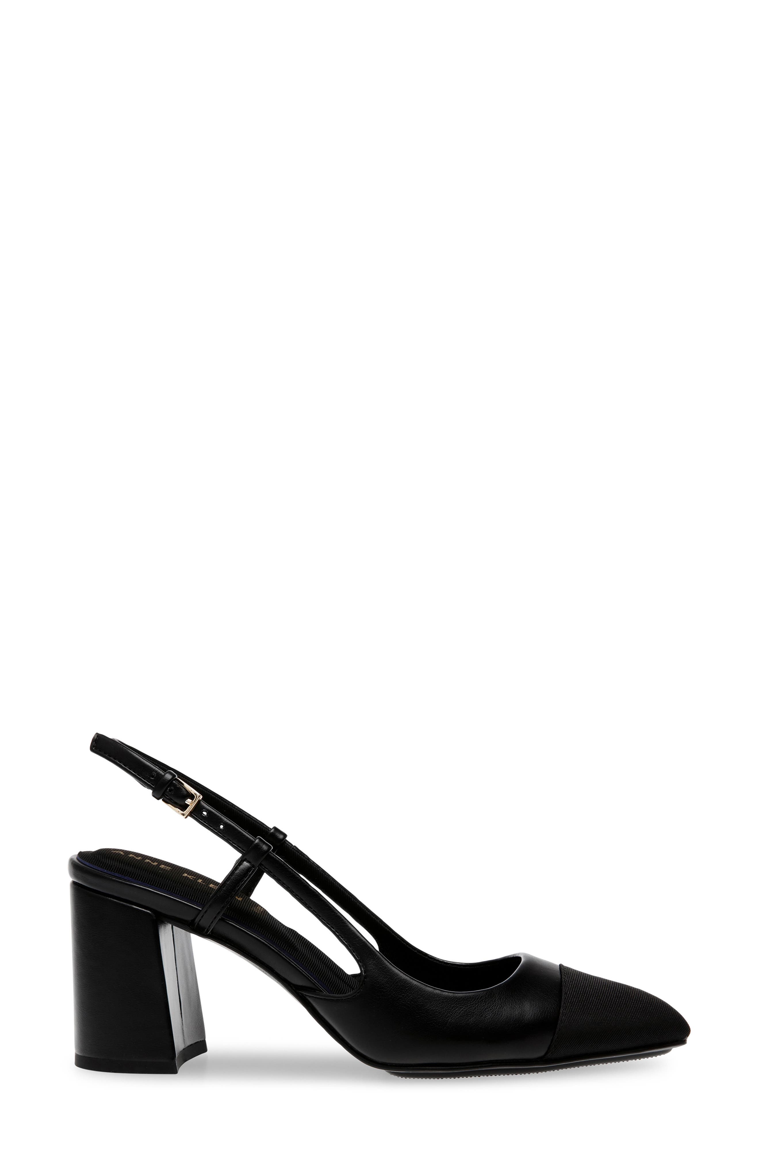 Anne Klein Brinlee Pointed Toe Pump, Alternate, color, Black