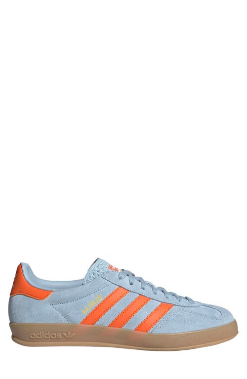 Adidas Originals Adidas Gazelle Indoor Sneaker In Blue