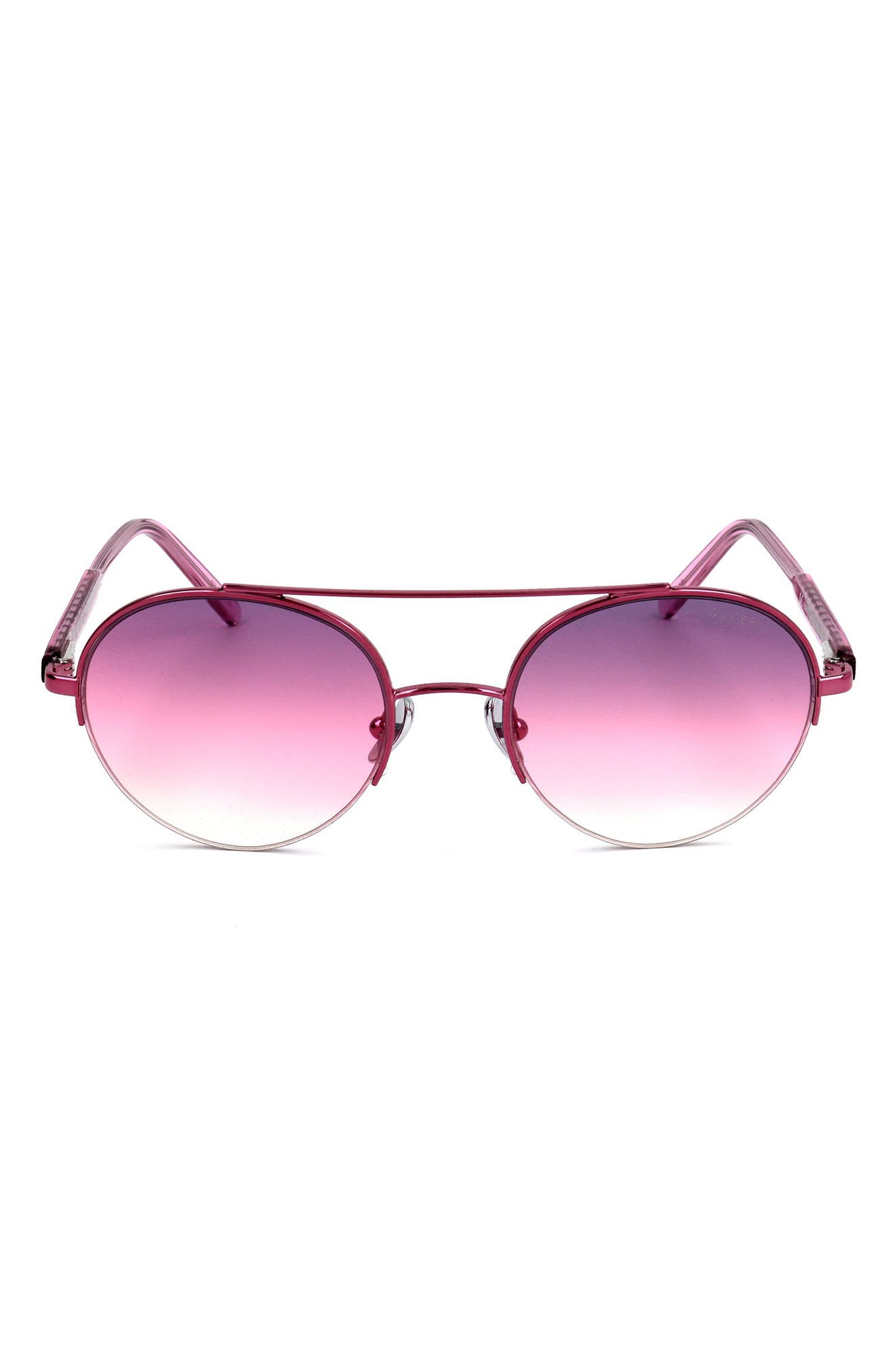 51mm Round Sunglasses