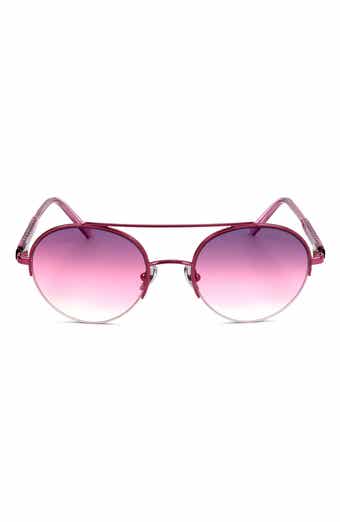51mm Round Sunglasses