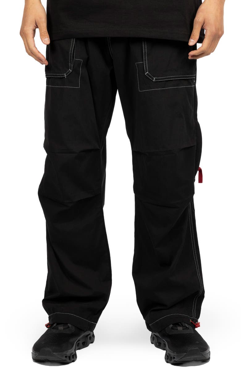 PLEASURES Public Oversize Utility Pants, Main, color, 