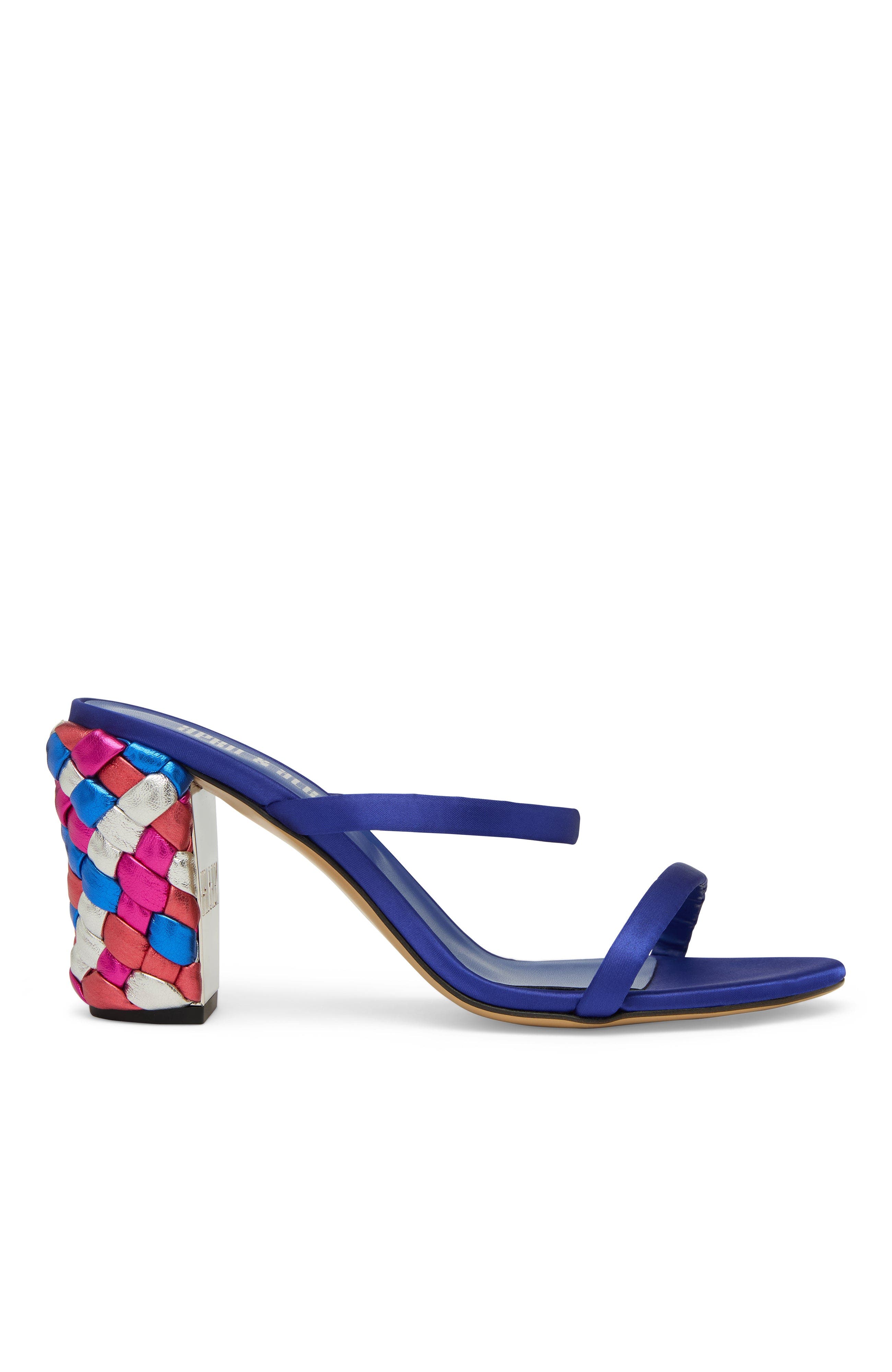 April & Alex Bianca Heel, Alternate, color, Blue