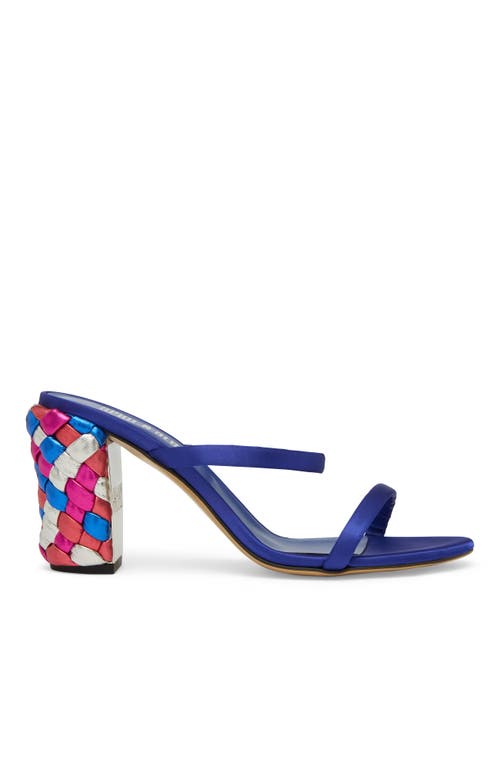 April & Alex Bianca Heel In Blue