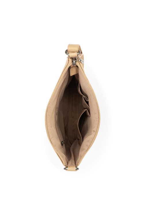 The Sak Lucia Crossbody Bag In Sand Stripe