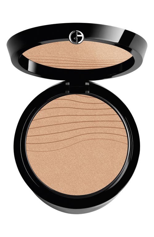 ARMANI beauty Luminous Silk Glow Setting Powder in 4 