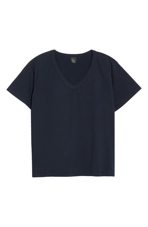 Margo V-Neck Cotton T-Shirt