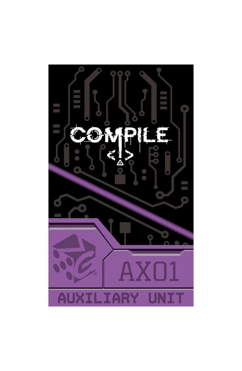 Greater Than Games Compile Aux 1 Expansion, Main, color, Multicolored