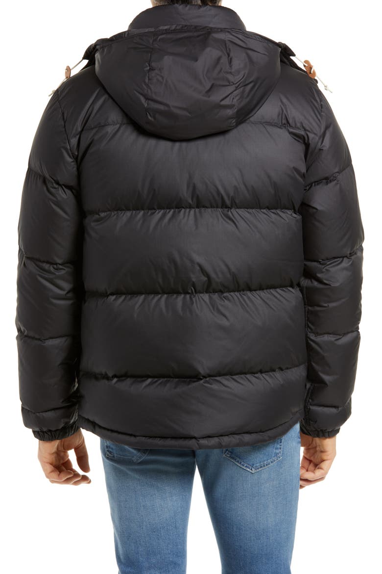 Sierra Sierra Hooded Down Parka, Alternate, color, TNF BLACK