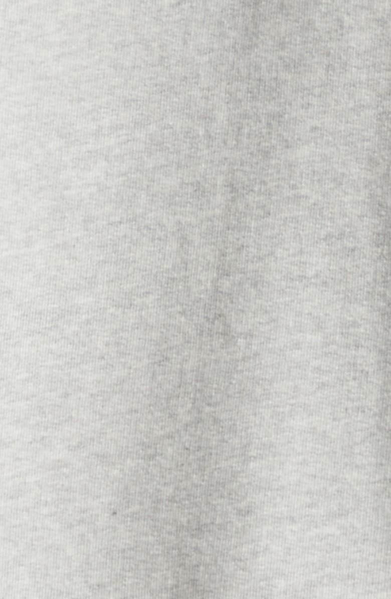 Bode Campground Cotton Graphic Hoodie, Alternate, color, Grey