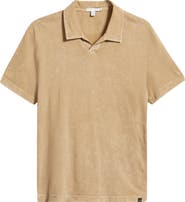 Threads 4 Thought Jared Mineral Wash Cotton Polo
