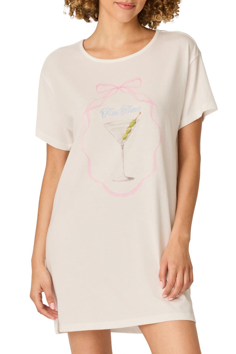 Olive You Nightshirt, Main, color, IVORY