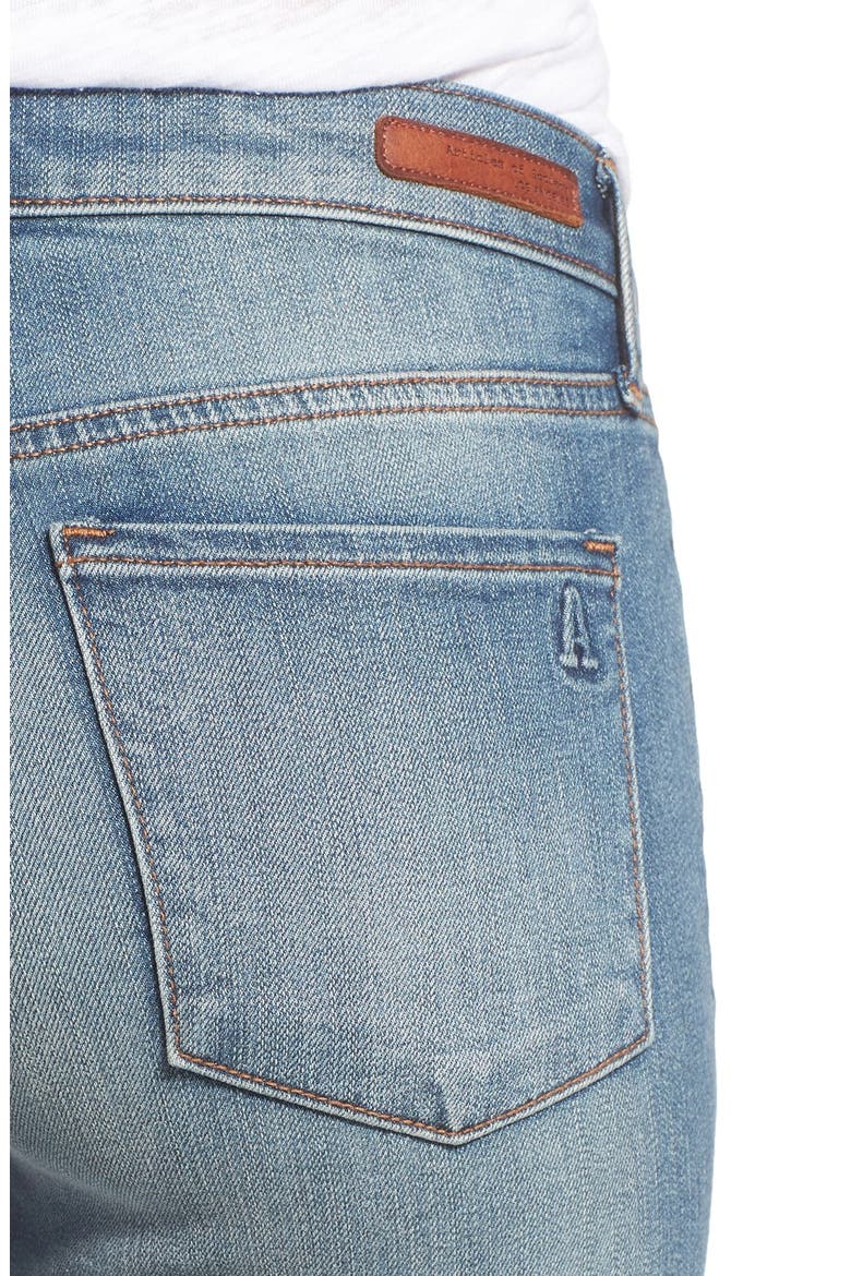 'Sarah' Skinny Jeans, Alternate, color, PALM