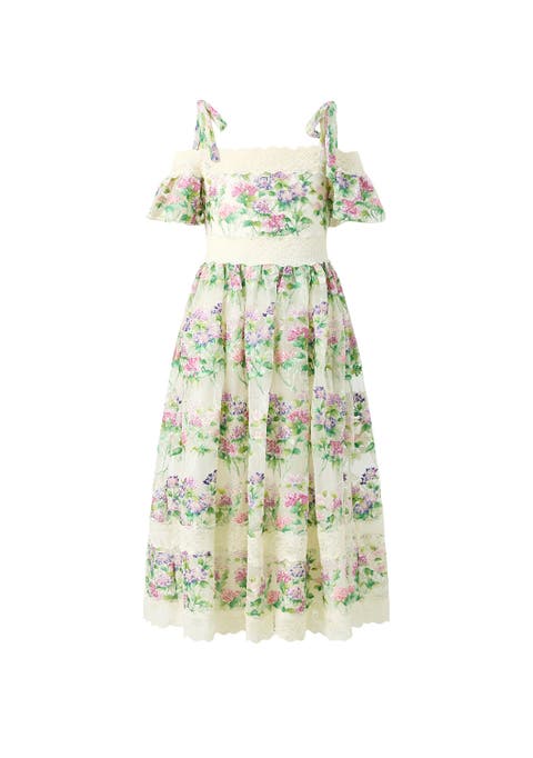 Clementine Embroidered Maxi Dress (Toddler, Little Kid & Big Kid)