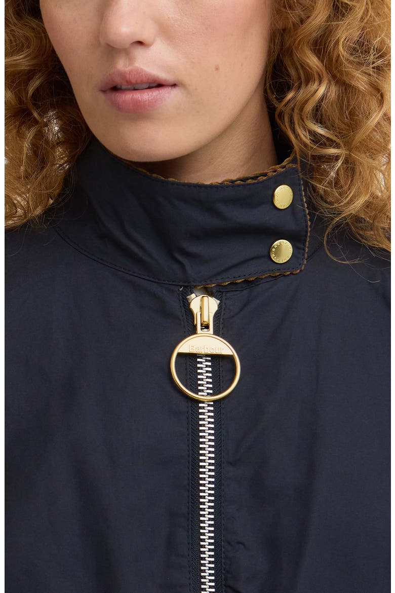 Blackthorn Cotton Jacket, Alternate, color, VULCAN NAVY/ BEIGE TATTERSALL