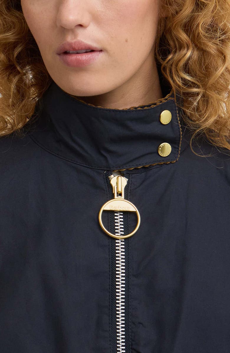 Barbour Blackthorn Cotton Jacket, Alternate, color, Vulcan Navy/ Beige Tattersall