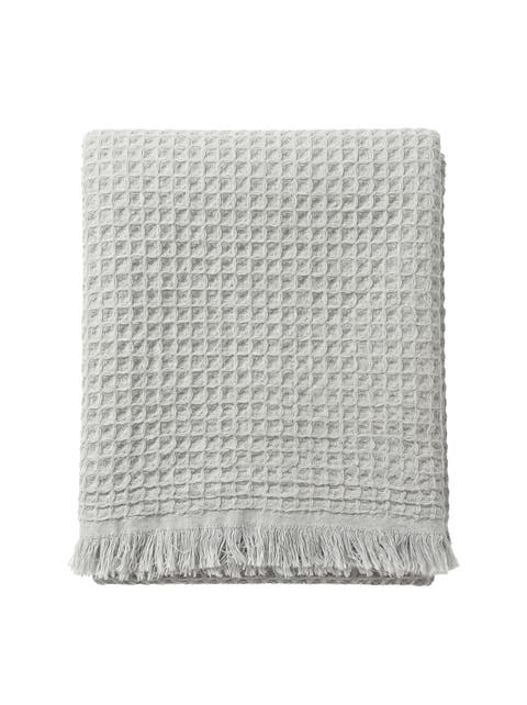 Turkish Cotton Waffle Throw