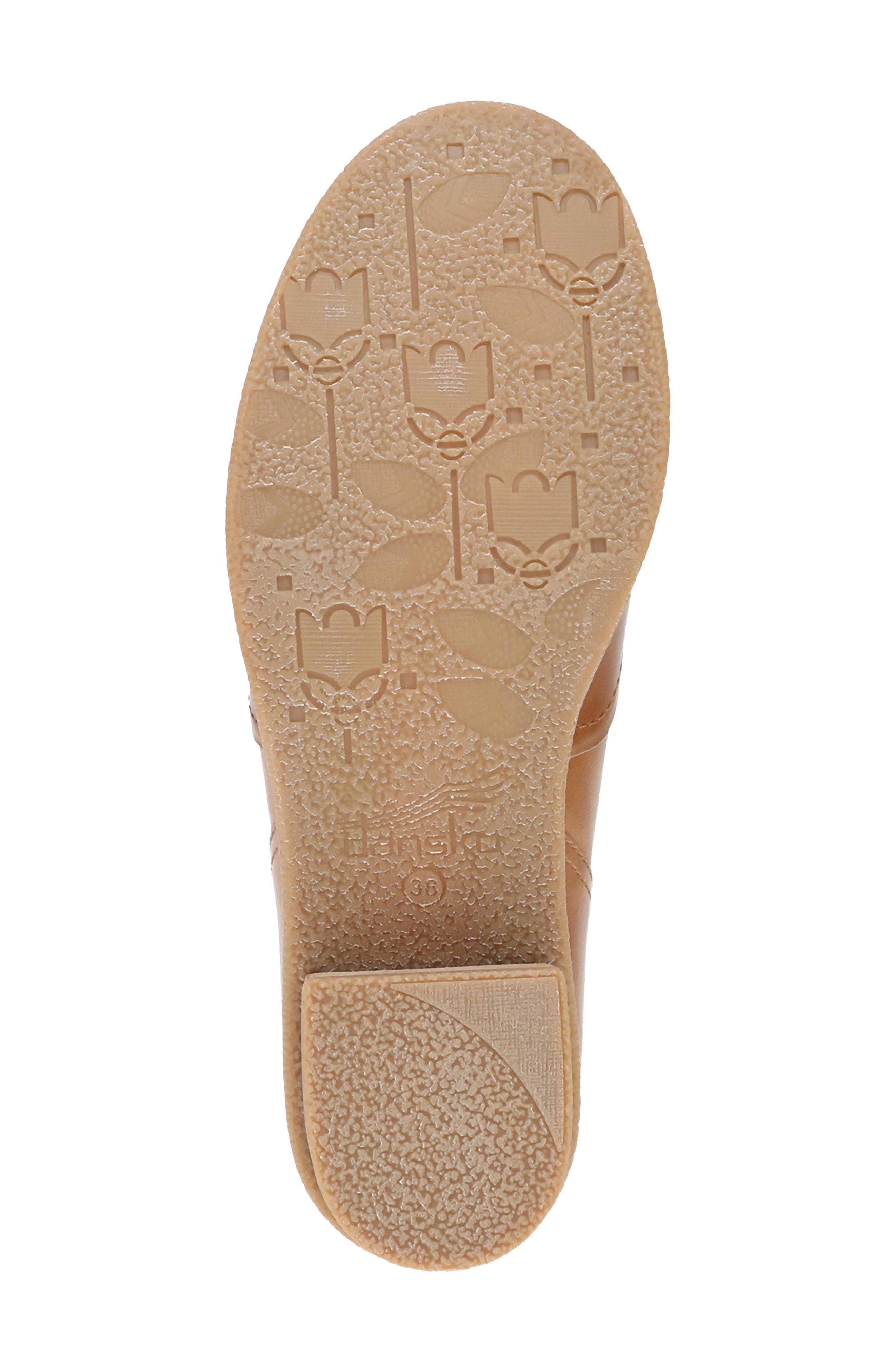 Dru Waterproof Oxford Platform Shoe, Alternate, color, TAN WATERPROOF