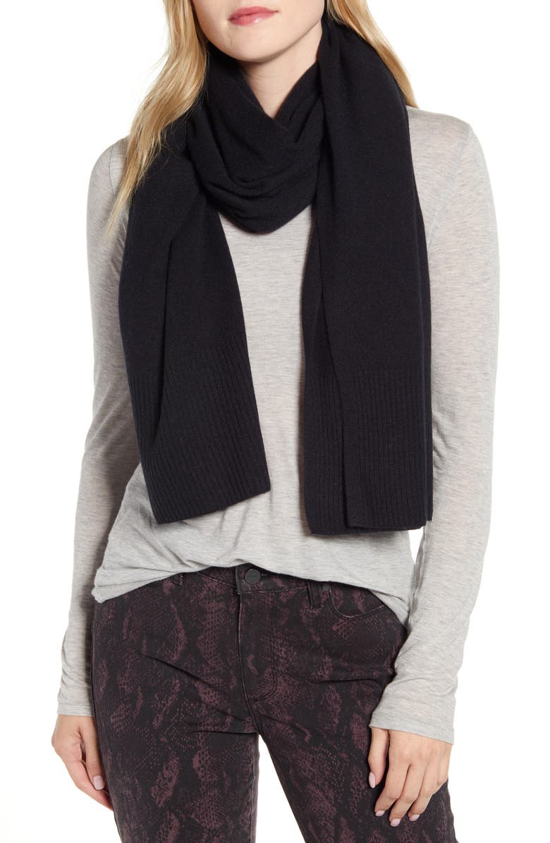 Halogen<sup>®</sup> Cashmere Scarf, Main, color,