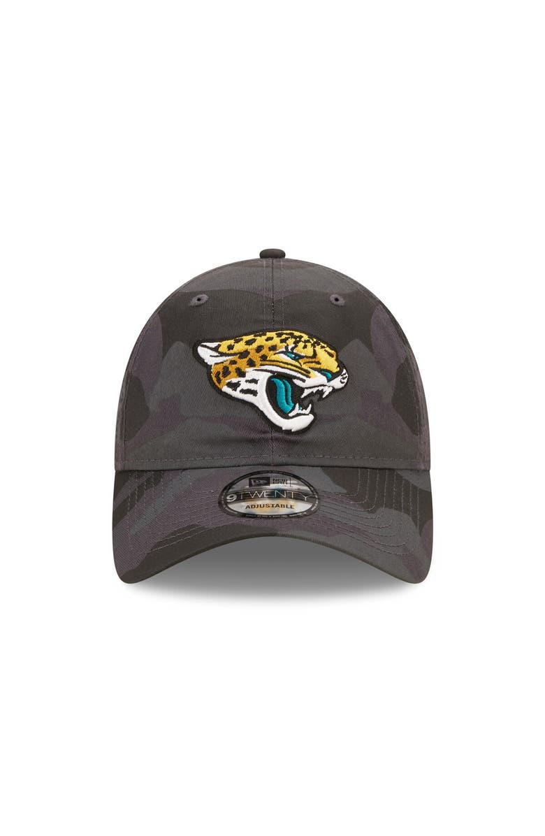 New Era Men's New Era Camo Jacksonville Jaguars Core Classic 2.0 9TWENTY Adjustable Hat, Alternate, color, 