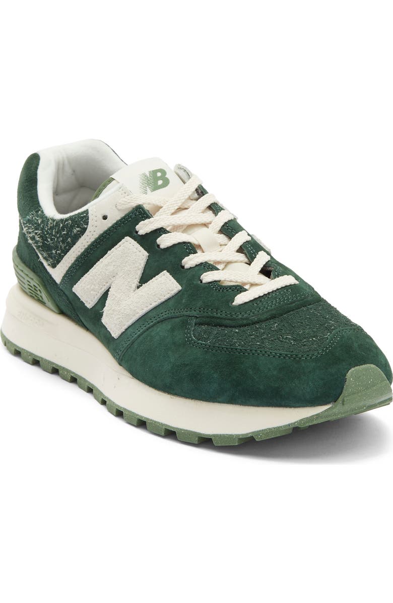 New Balance Gender Inclusive 574 Sneaker, Main, color, Jungle Green/ Turtledove