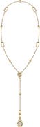 PHILIPP PLEIN $nake Hexagon Pendant Y-Necklace Watch, 28mm